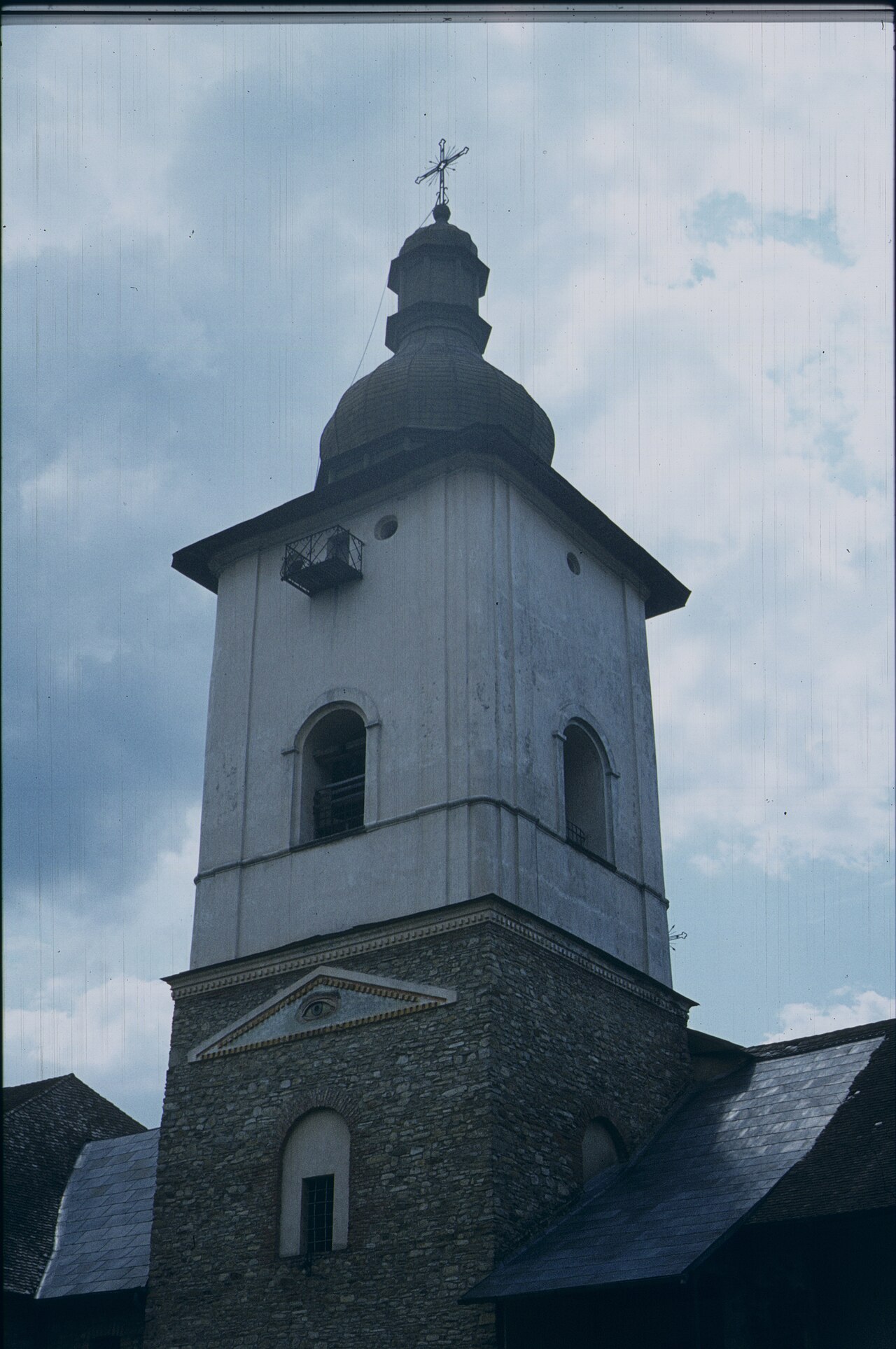 Turnul de intrare, contraplonjeu.