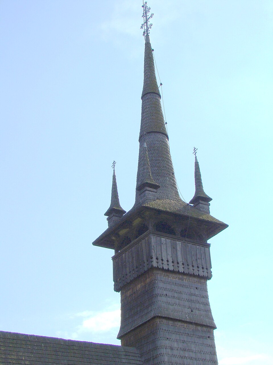 Galeria clopotelor și fleșa, contraplonjeu.